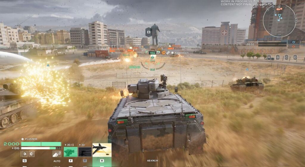World of Tanks HEAT's Closed Beta Test Is Evolving The Franchise