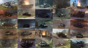 World of Tanks HEAT Closed Beta Test promo image from Wargaming