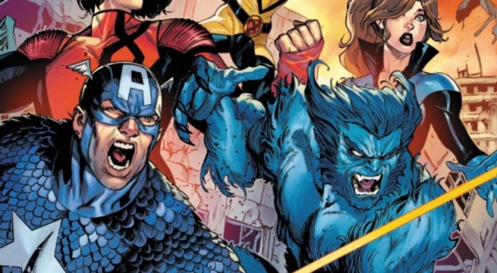 X-Men United Issue 2