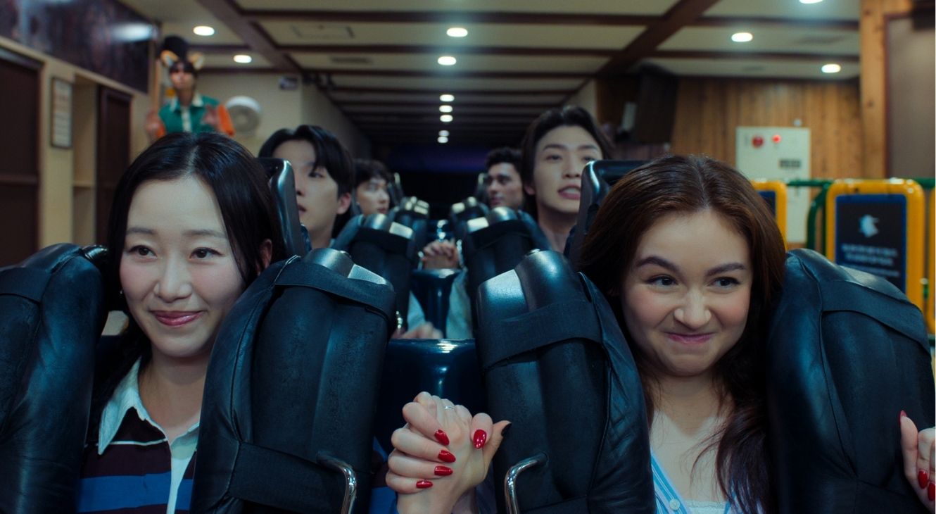 Kitty and Yuri in XO Kitty Season 3