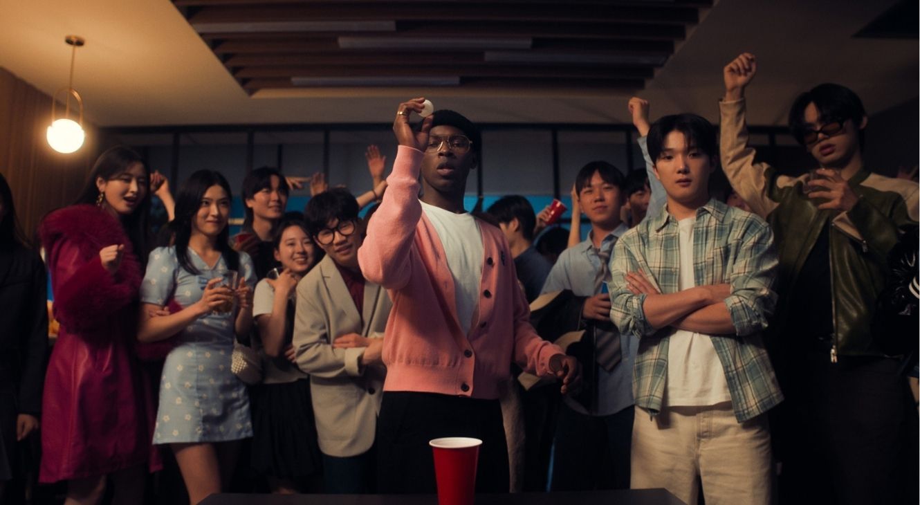 Partying in XO Kitty Season 3