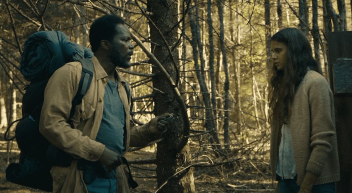 Boyd and Sara in season 1 episode 8 of FROM
