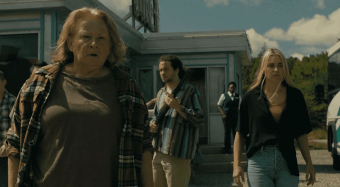 The town's residents in season 2 episode 2 of FROM