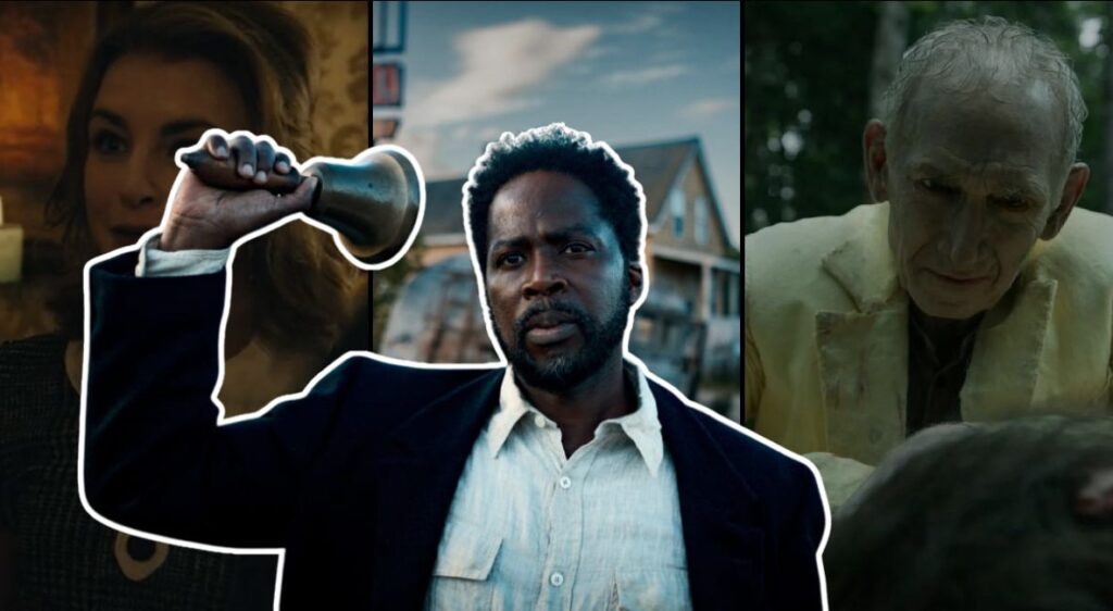 Images from the show FROM airing Sundays on MGM+ and Paramount+