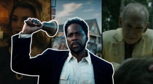 Images from the show FROM airing Sundays on MGM+ and Paramount+