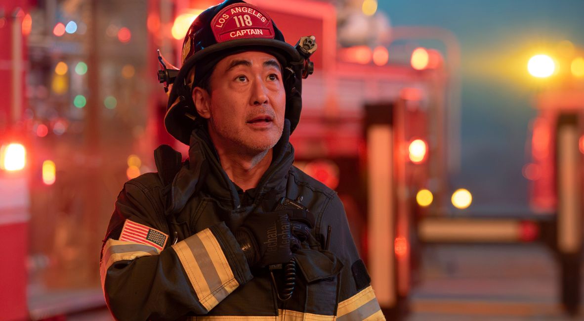 Chimney in 9-1-1 Season 9