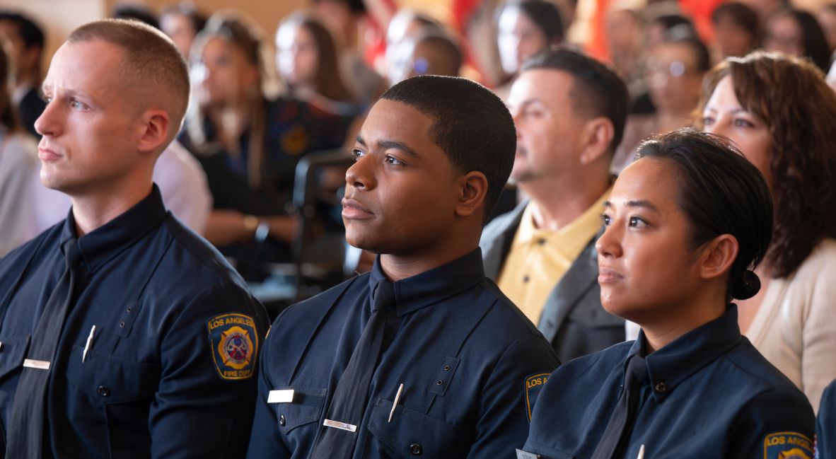 A scene from 9-1-1 Season 9 