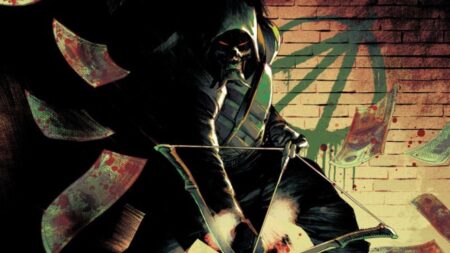 Cover of Absolute Green Arrow Issue 1 from DC Comics
