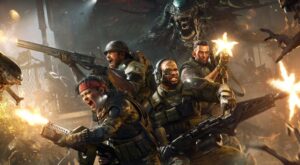 Aliens: Fireteam Elite 2 keyart