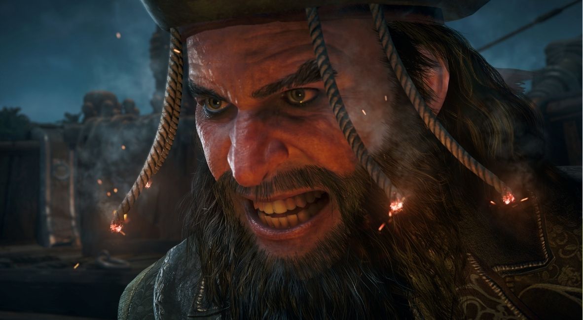 Assassin's Creed Black Flag Resynced Blackbeard