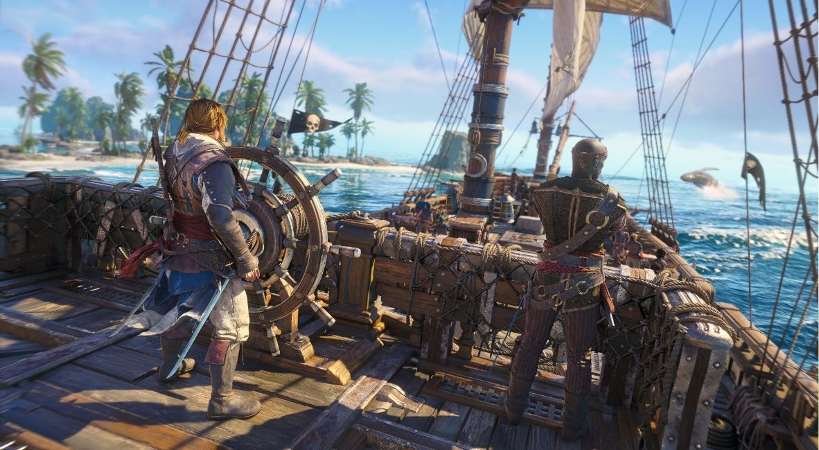 Assassin's Creed Black Flag Resynced Jackdaw