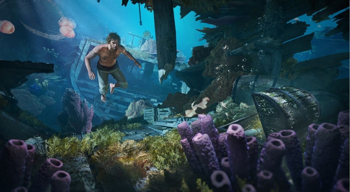 Assassin's Creed Black Flag Resynced Underwater Everywhere
