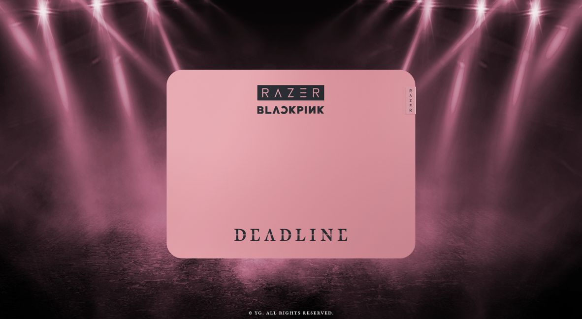 BLACKPINK X Razer Collection