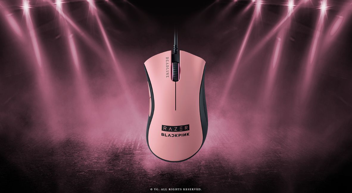 BLACKPINK X Razer Collection - mouse
