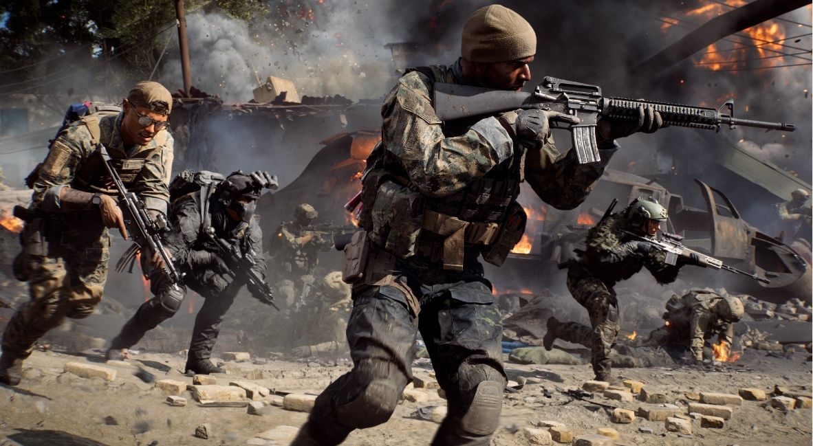 Battlefield 6 Season 3 Fighting