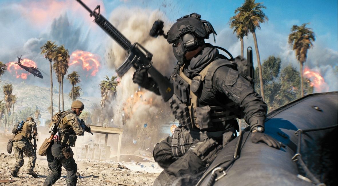 Battlefield 6 Season 3 REDSEC