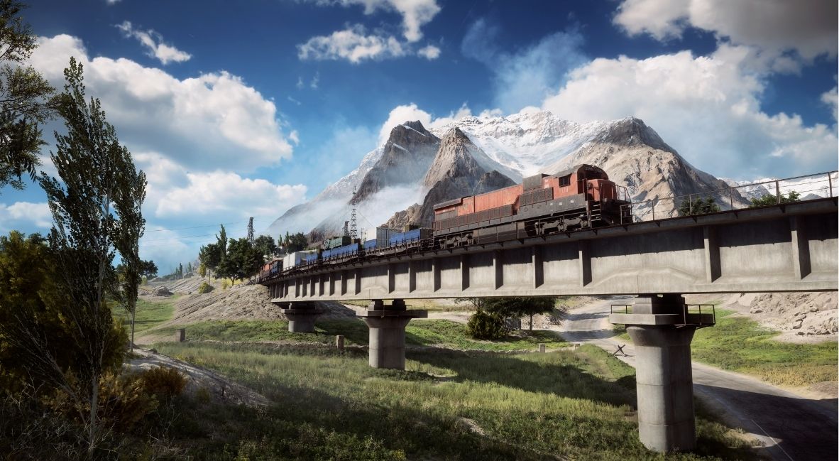 Battlefield 6 Season 3 Railway to Goldmund