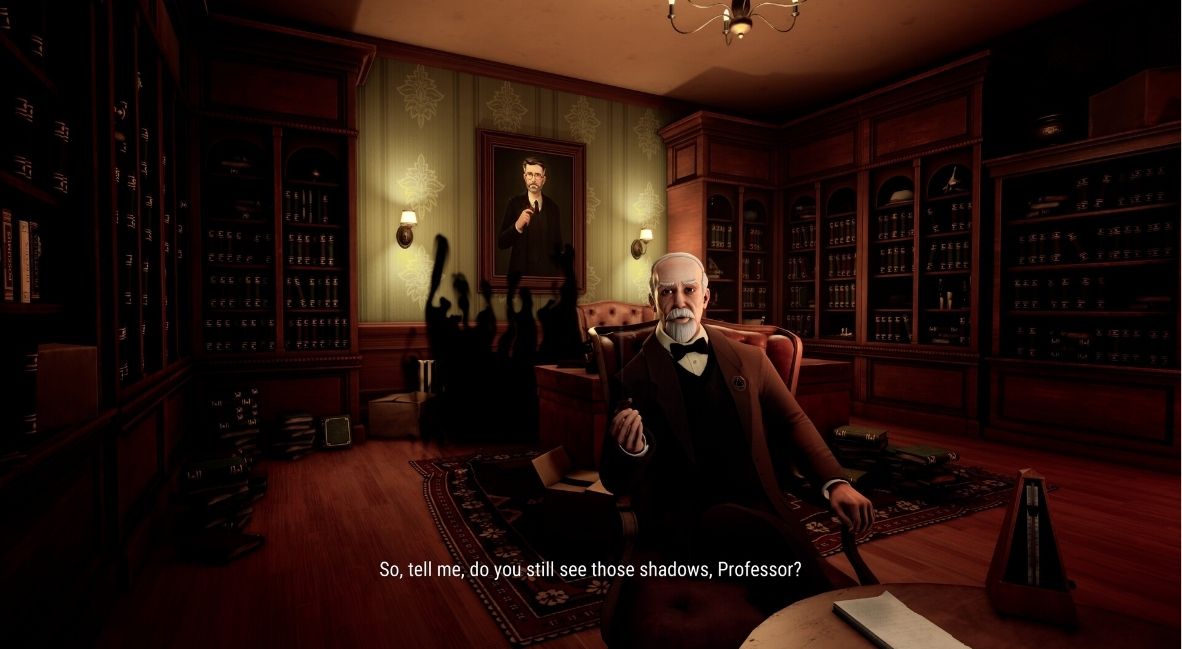 Call of the Elder Gods Dialogue