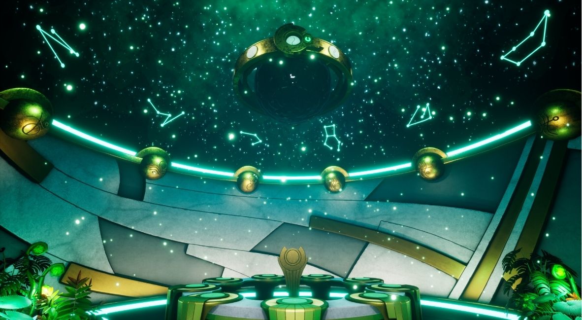Call of the Elder Gods Environment