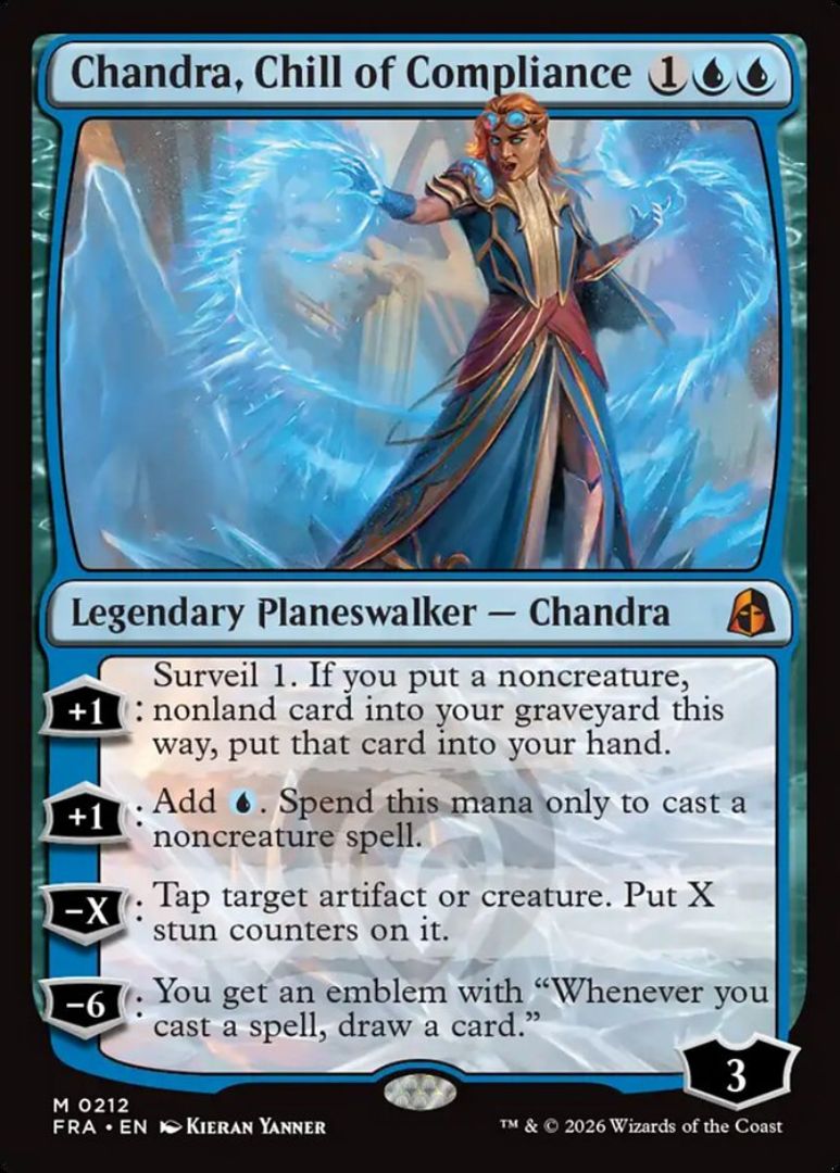 Reality Fracture Is A Make Or Break Moment For 'Magic: The Gathering' 2 Chandra Chill of Compliance