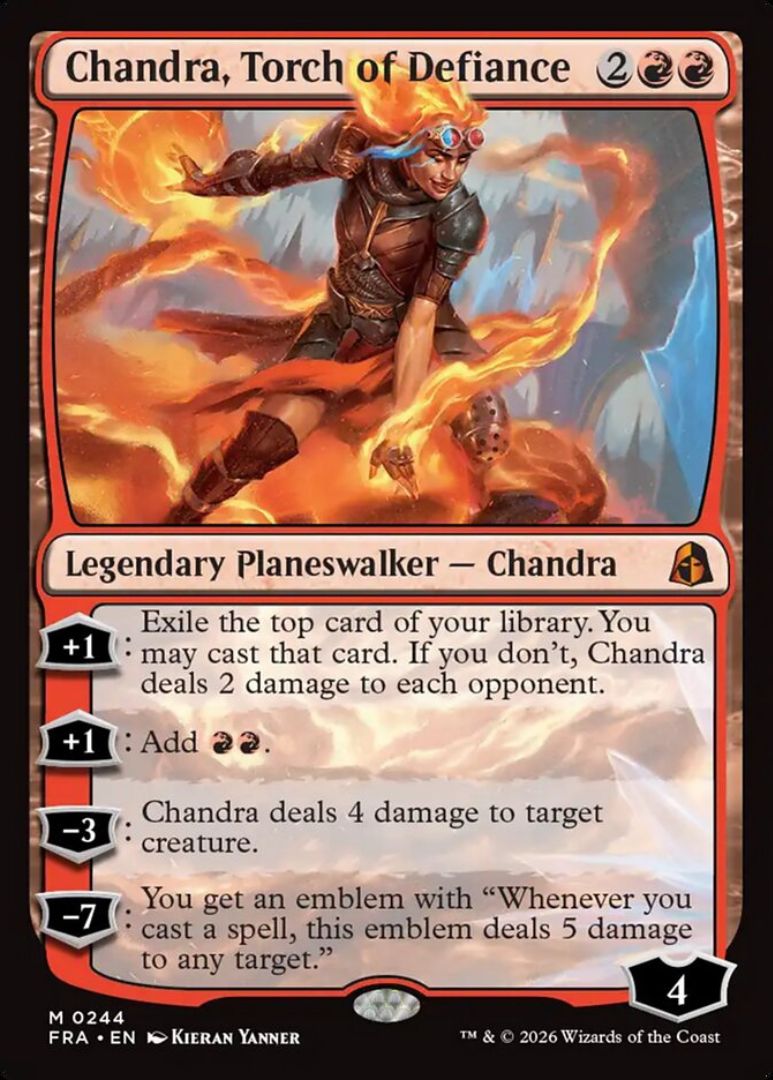 Reality Fracture Is A Make Or Break Moment For 'Magic: The Gathering' 3 Chandra Torch of Defiance