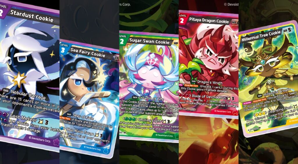 CookieRun TCG - CookieRun: Braverse Trading Card Game