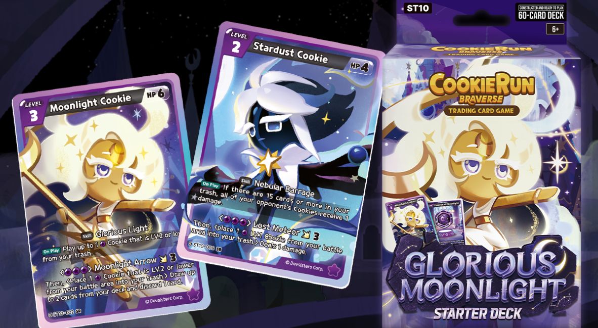 CookieRun TCG - CookieRun: Braverse Trading Card Game