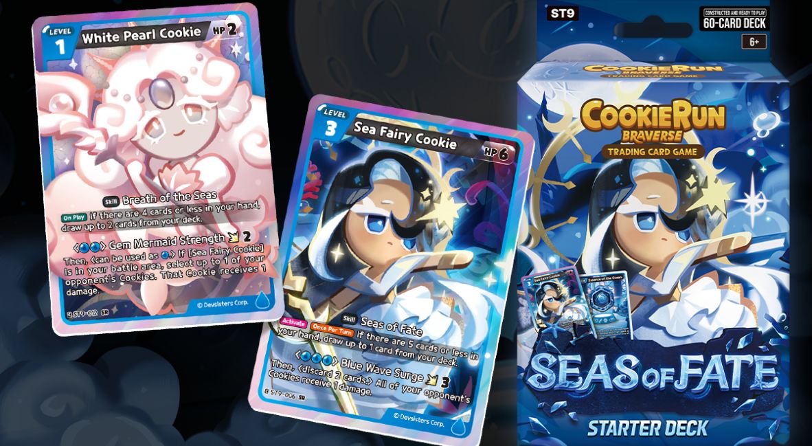 CookieRun TCG - CookieRun: Braverse Trading Card Game