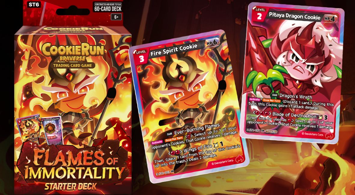 CookieRun TCG - CookieRun: Braverse Trading Card Game