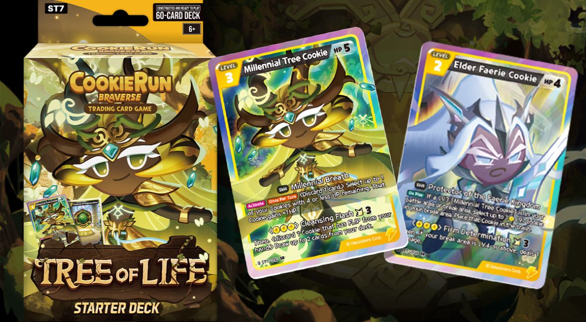 CookieRun TCG - CookieRun: Braverse Trading Card Game