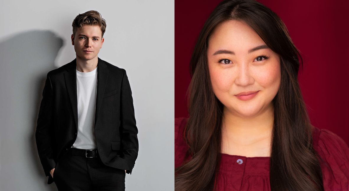 Ben Stegmair and Molly Zhang