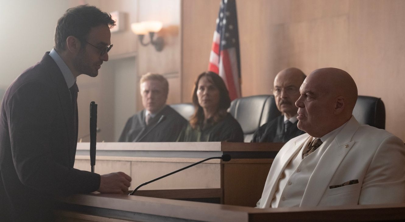 Charlie Cox in Daredevil: Born Again Season 2 Episode 8