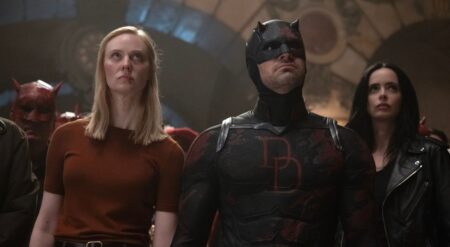 RECAP: ‘Daredevil: Born Again’ Season 2 Episode 8 – “The Southern Cross” Deborah Ann Woll, Charlie Cox, and Krysten Ritter in Daredevil: Born Again Season 2 Episode 8
