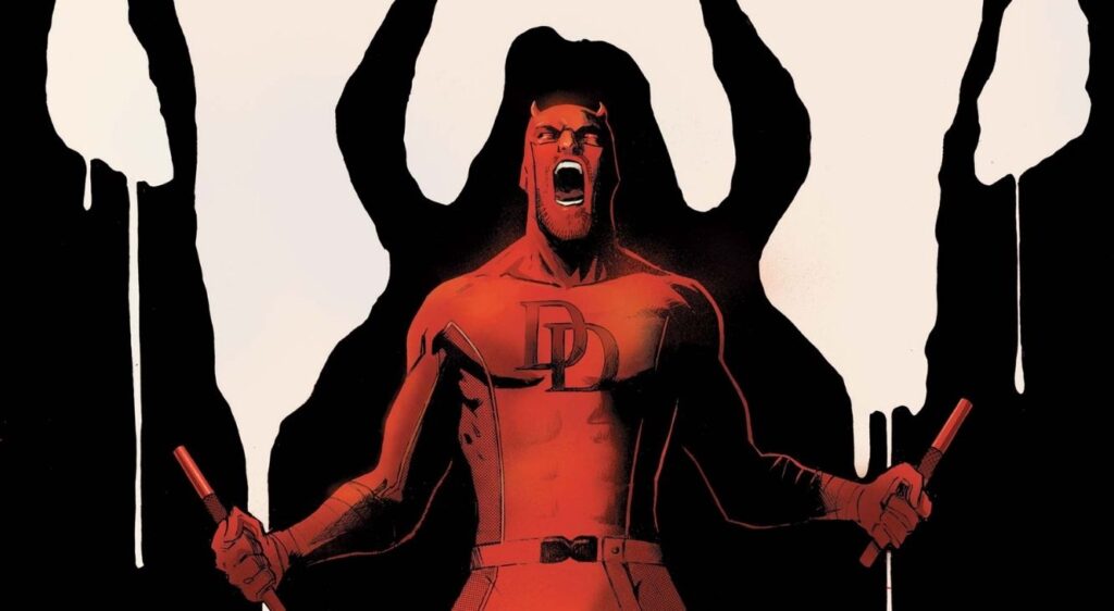 Daredevil Issue 2 (2026) cover