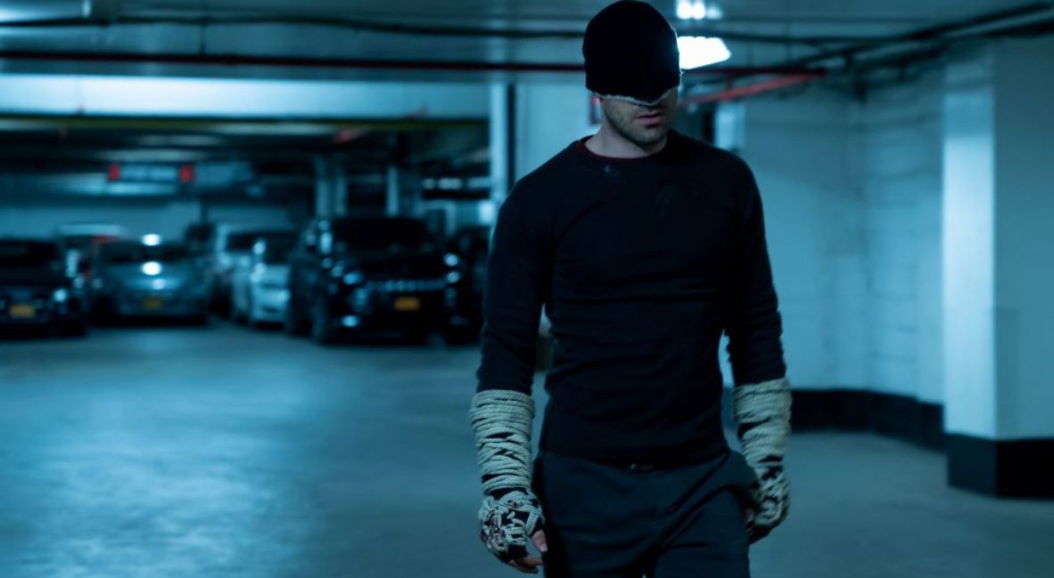 Why Daredevil Is The Best Fighter In The MCU 1 Charlie Cox as Daredevil in Season 1
