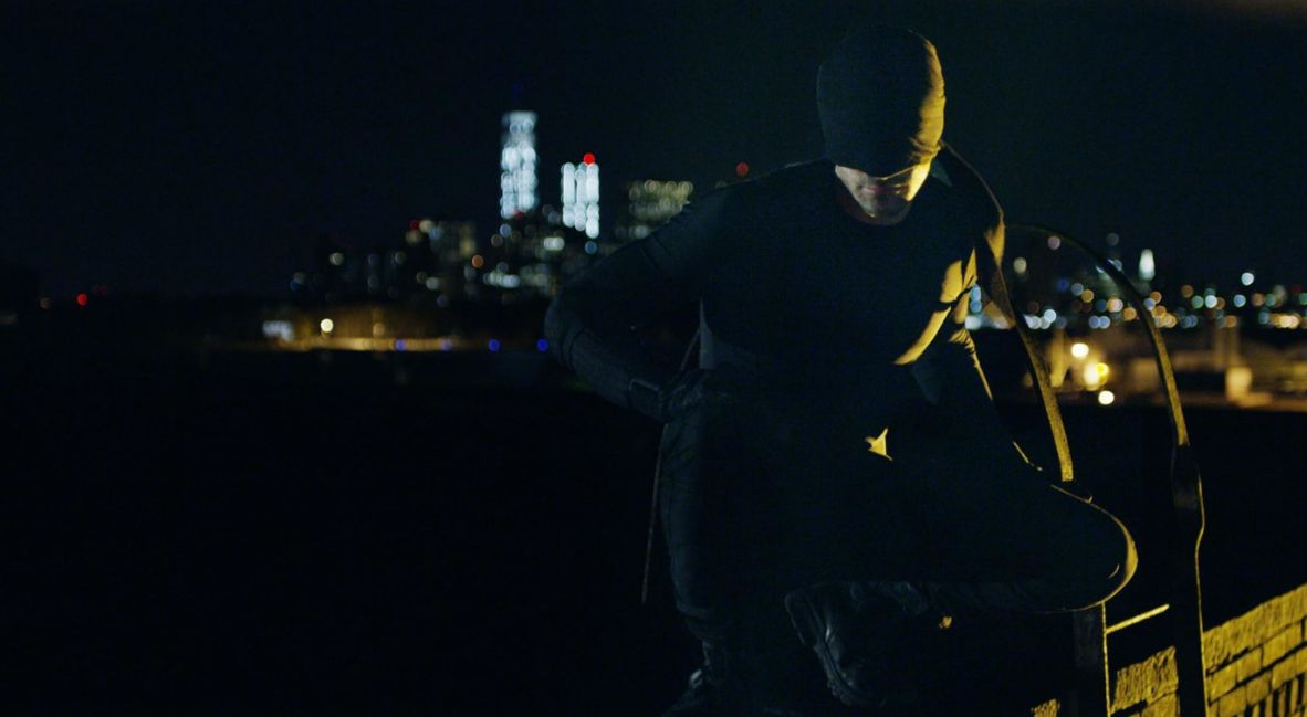 Why Daredevil Is The Best Fighter In The MCU 2 Matt Murdock in his first Daredevil costume