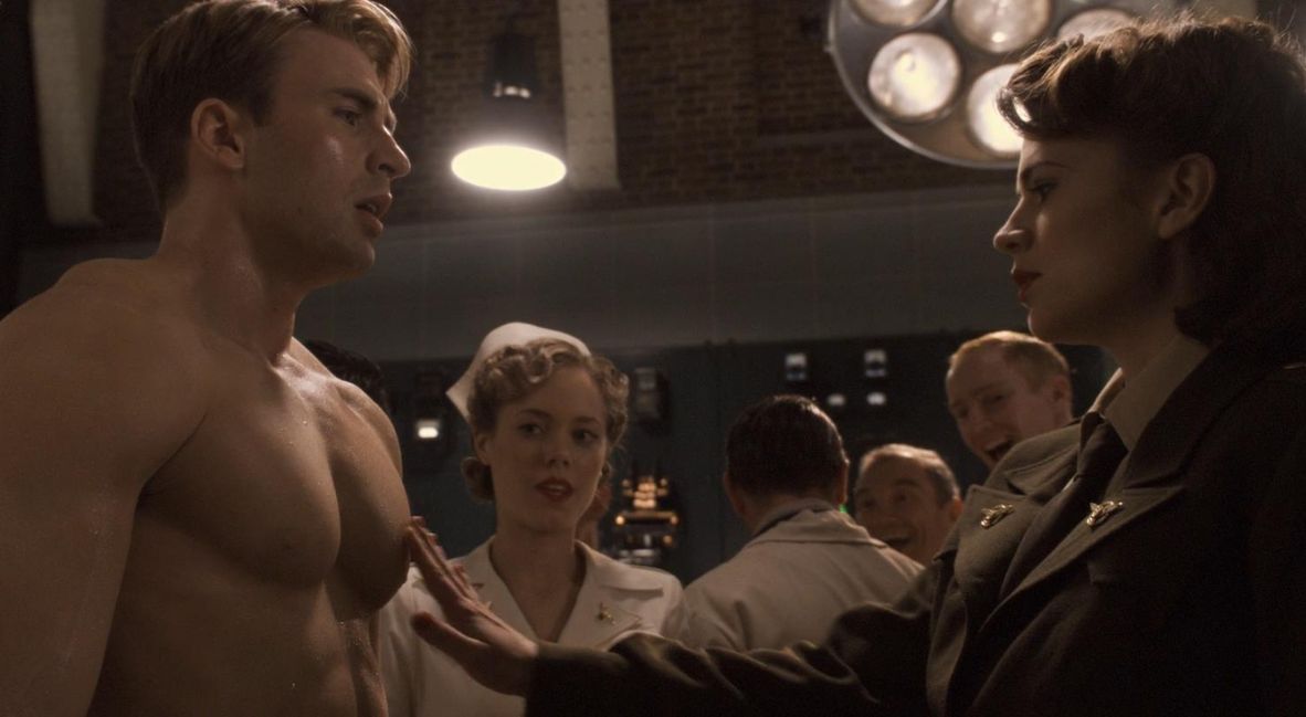Why Daredevil Is The Best Fighter In The MCU 6 A scene from Captain America: The First Avenger