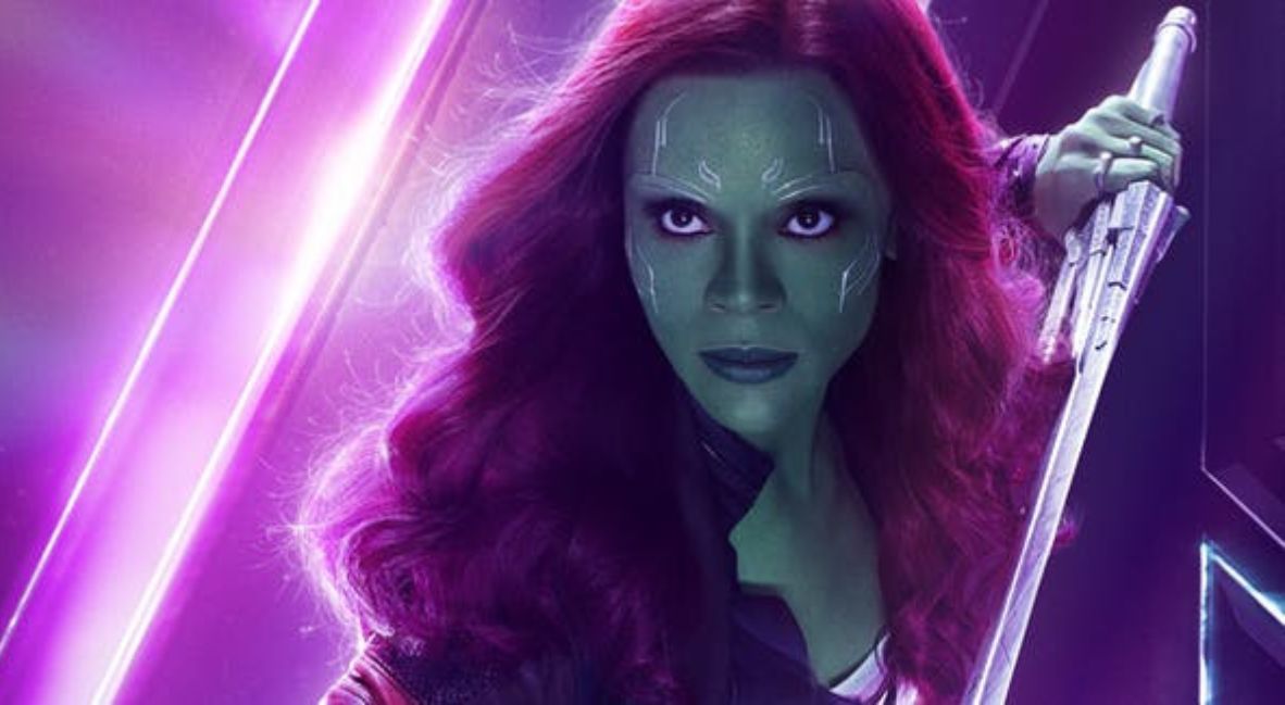 Why Daredevil Is The Best Fighter In The MCU 9 Promotional art of Gamora