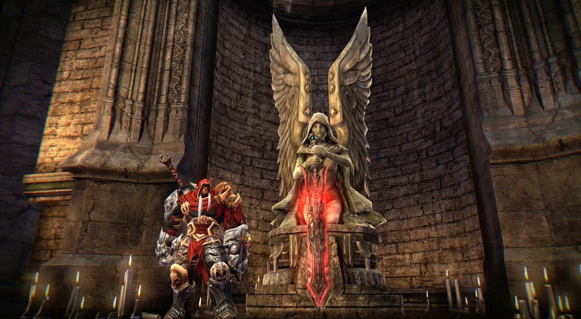 War in Darksiders Warmastered Edition