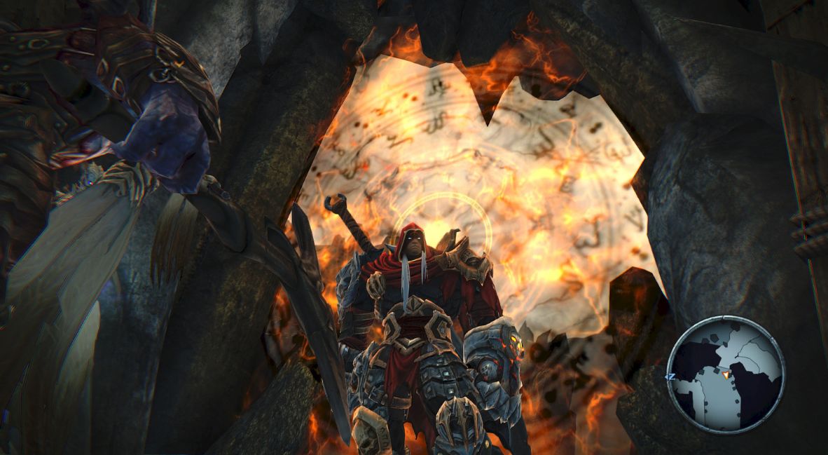 War in Darksiders Warmastered Edition