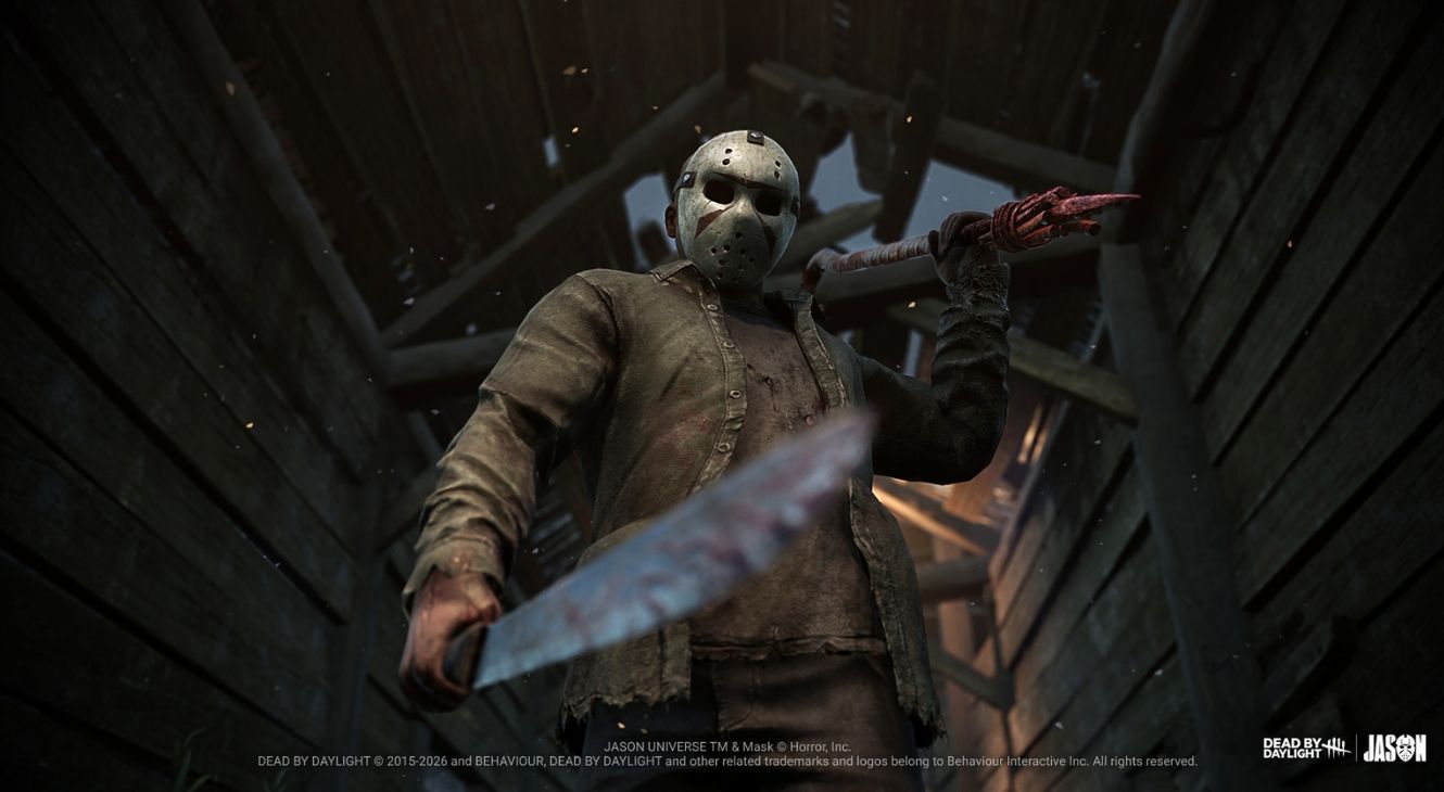 Jason Voorhees in Dead by Daylight