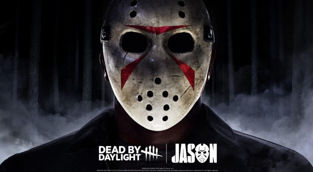 Jason Voorhees in Dead by Daylight