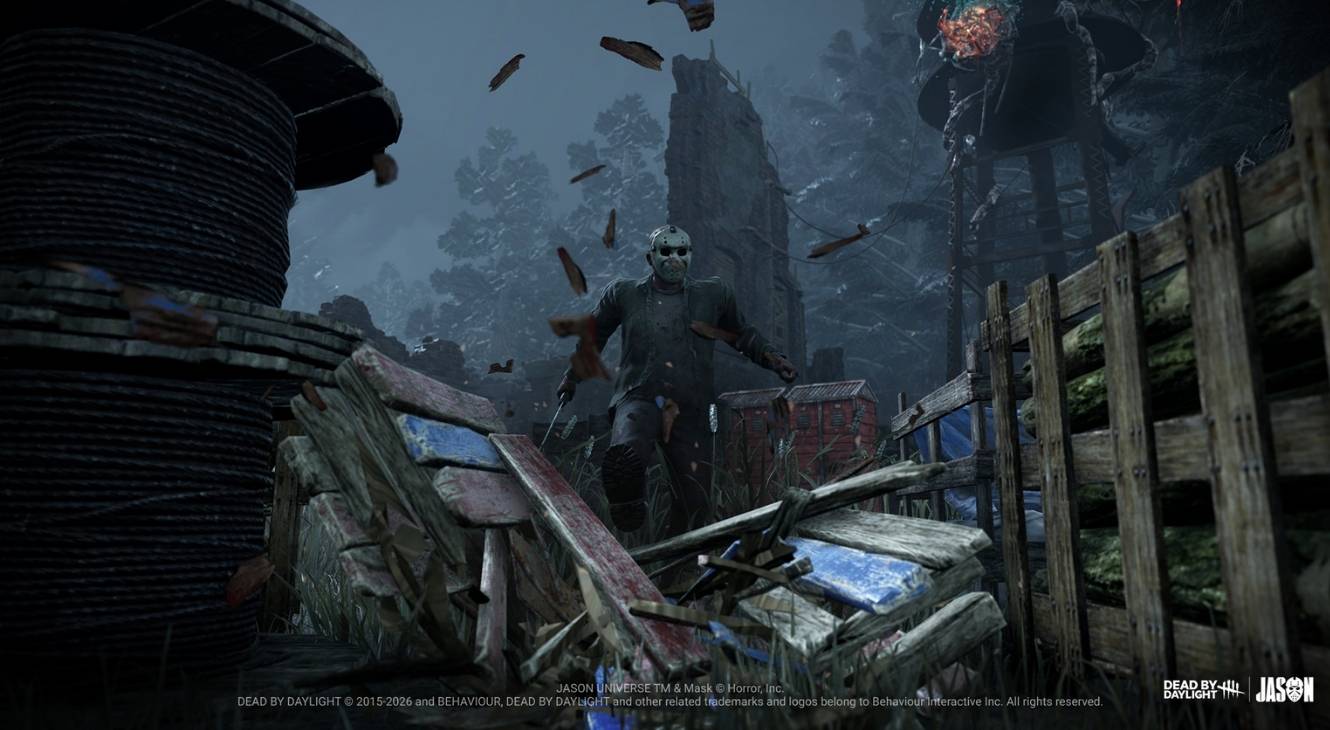 Jason Voorhees in Dead by Daylight