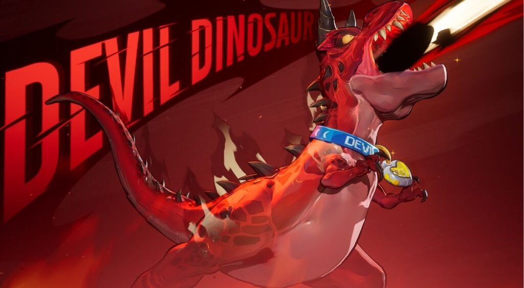 Devil Dinosaur