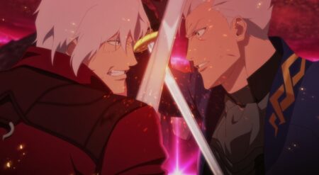 Dante and Vergil in Devil May Cry Season 2