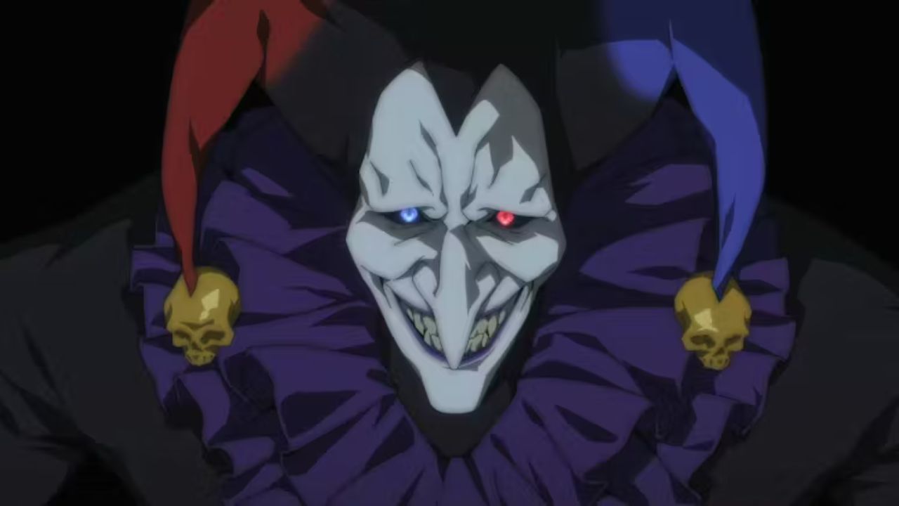 Jester from Devil May Cry Season 2 streaming on Netflix