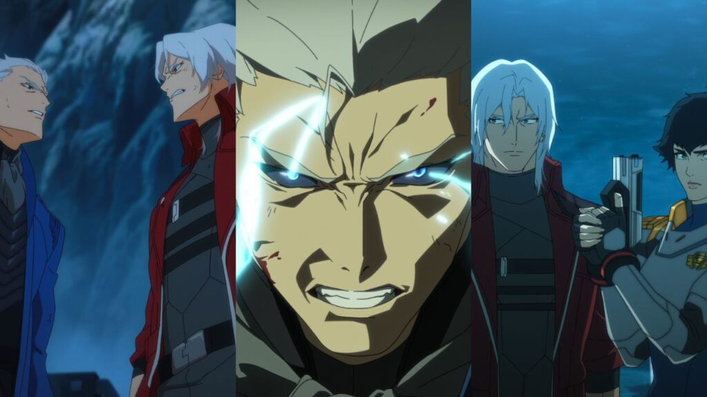 Images from Season 2 of Devil May Cry streaming now on Netflix