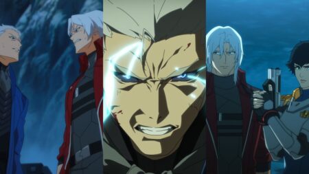 Images from Season 2 of Devil May Cry streaming now on Netflix