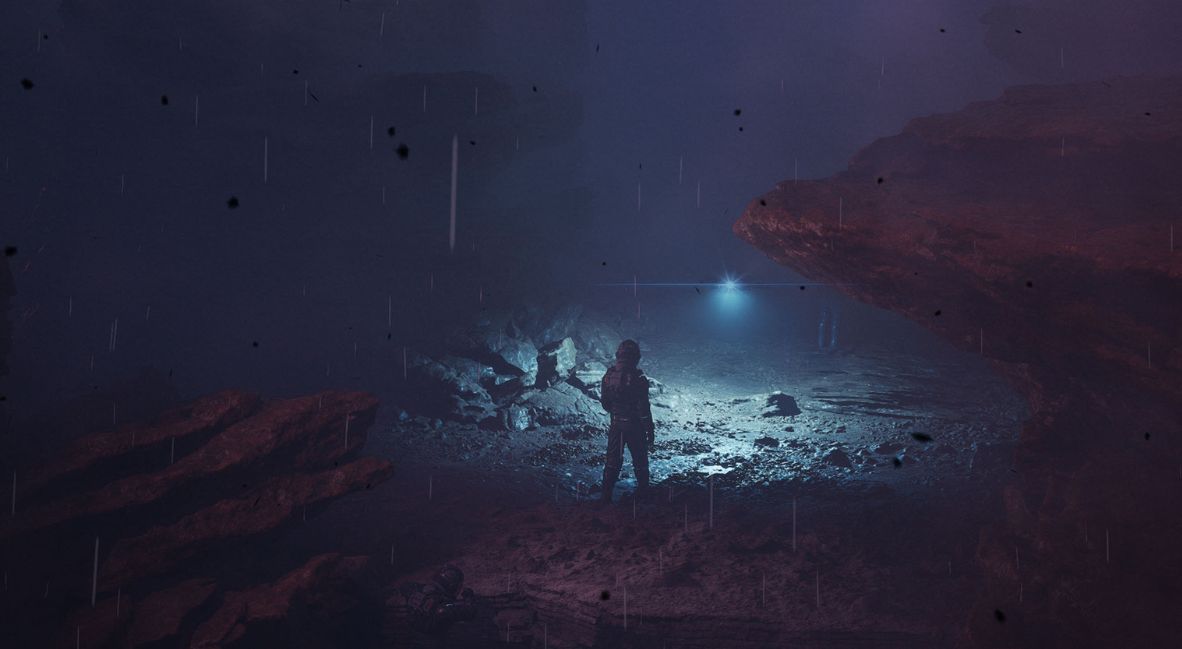 Directive 8020 keyart image from Supermassive Games