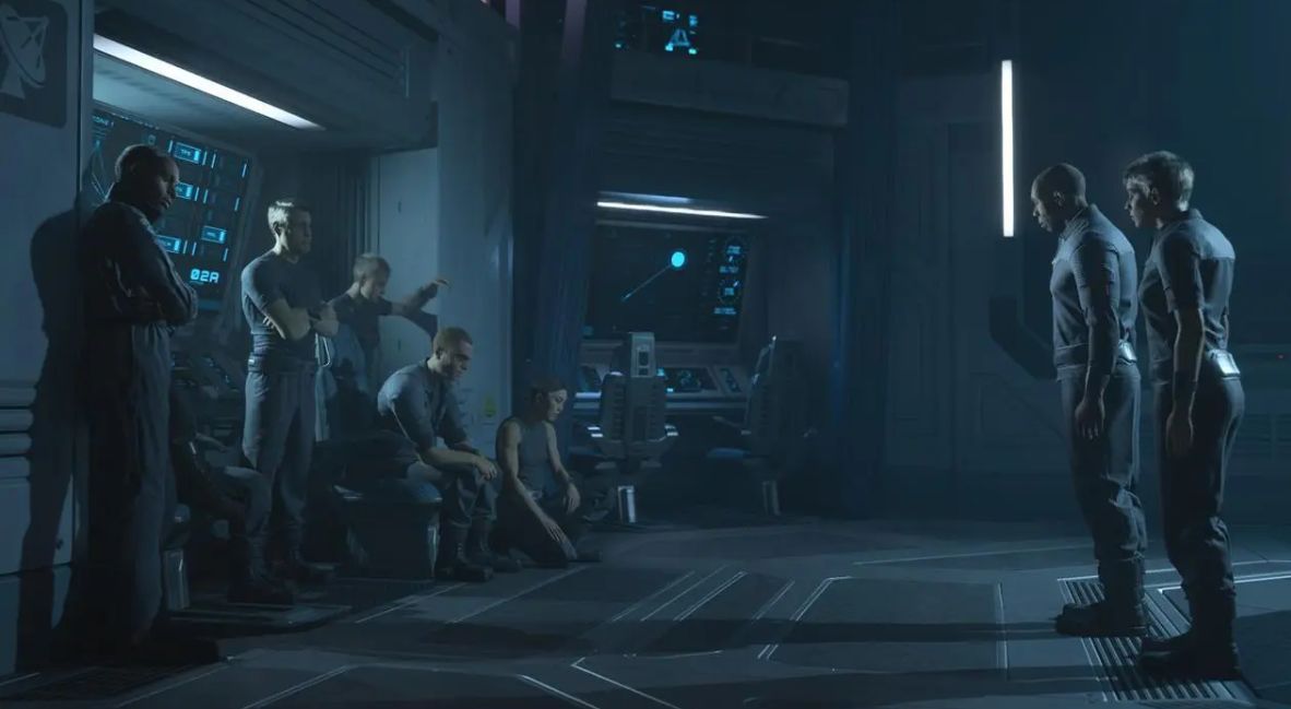 Directive 8020 screenshot from Supermassive Games
